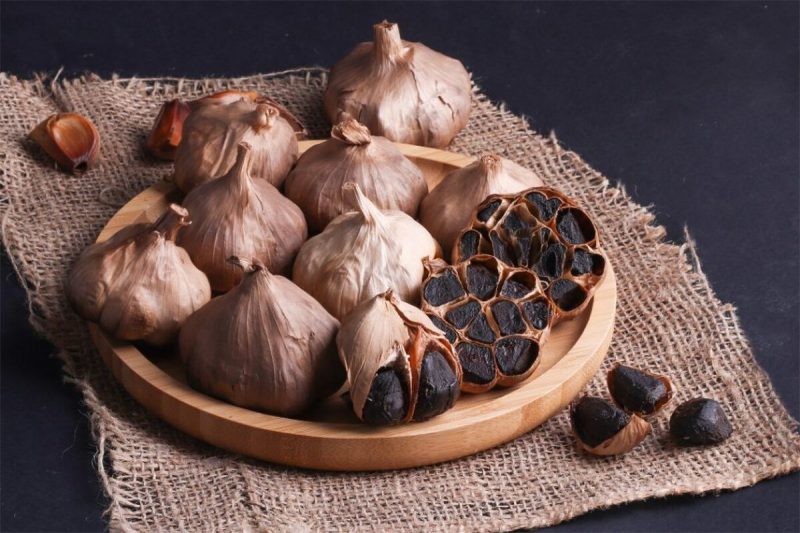 سیر سیاه لاغری